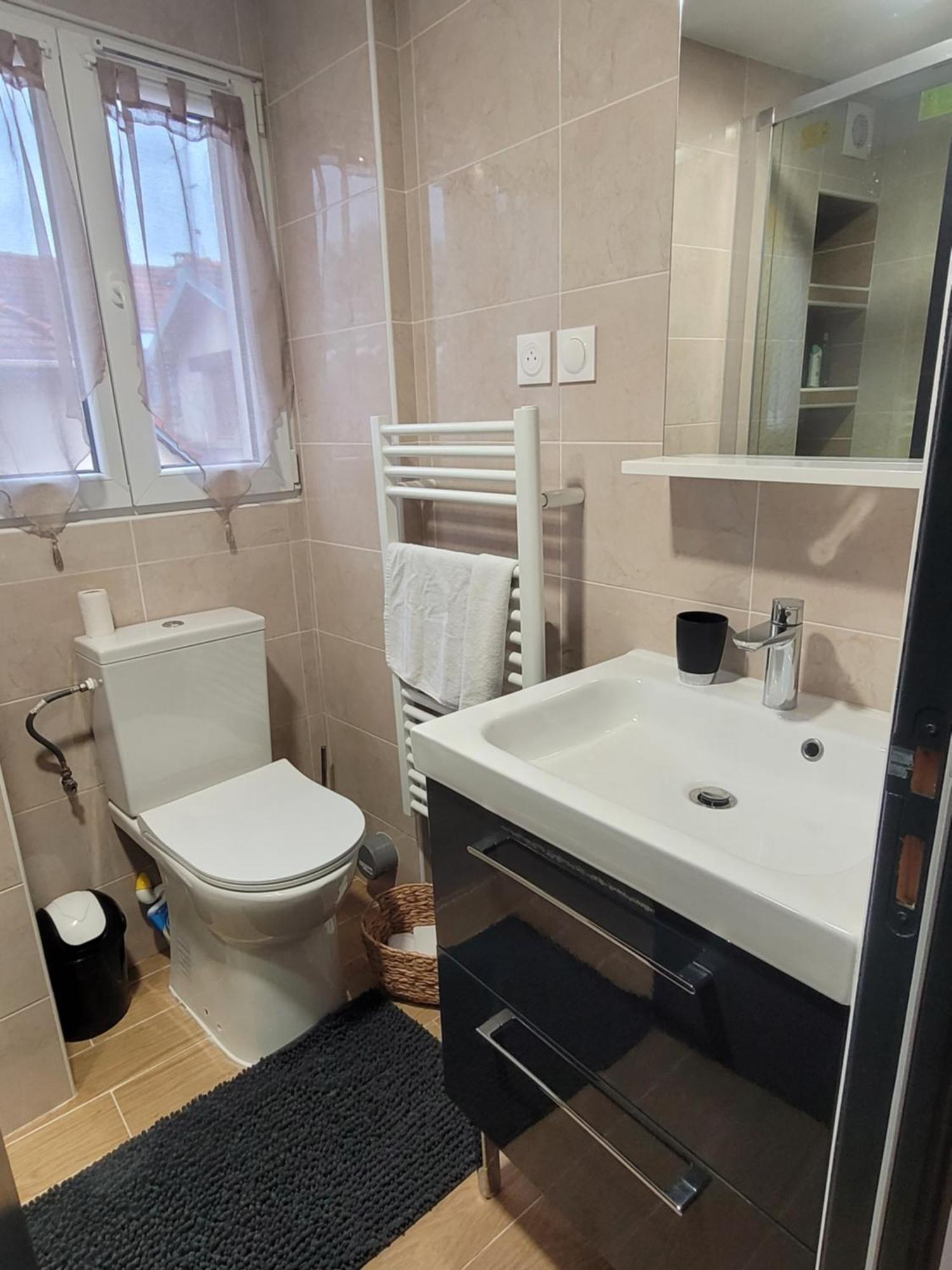 Appartement Prive A 15Mn De Paris Et Proche Enghien Les Bains Groslay Exterior photo